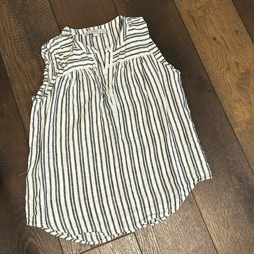 Linen top